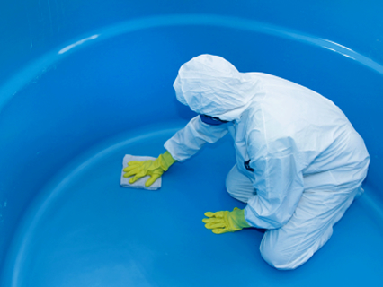 Higienização e Limpeza de Caixa d'Água 500L a 1000L - ServBem